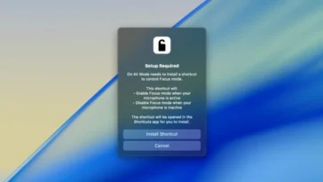 Application pour Mac qui active automatiquement le mode "Ne pas déranger" lors des appels
