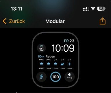 Attention ! Ces applications vident la batterie de votre Apple Watch 3 Wettervorhersage Apple Watch Akku
