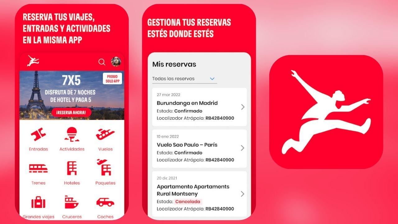 Avis sur Atrápalo : ce que disent les utilisateurs de ce moteur de recherche de voyages populaire 2 Atrapalo voyages et plans près de l'application