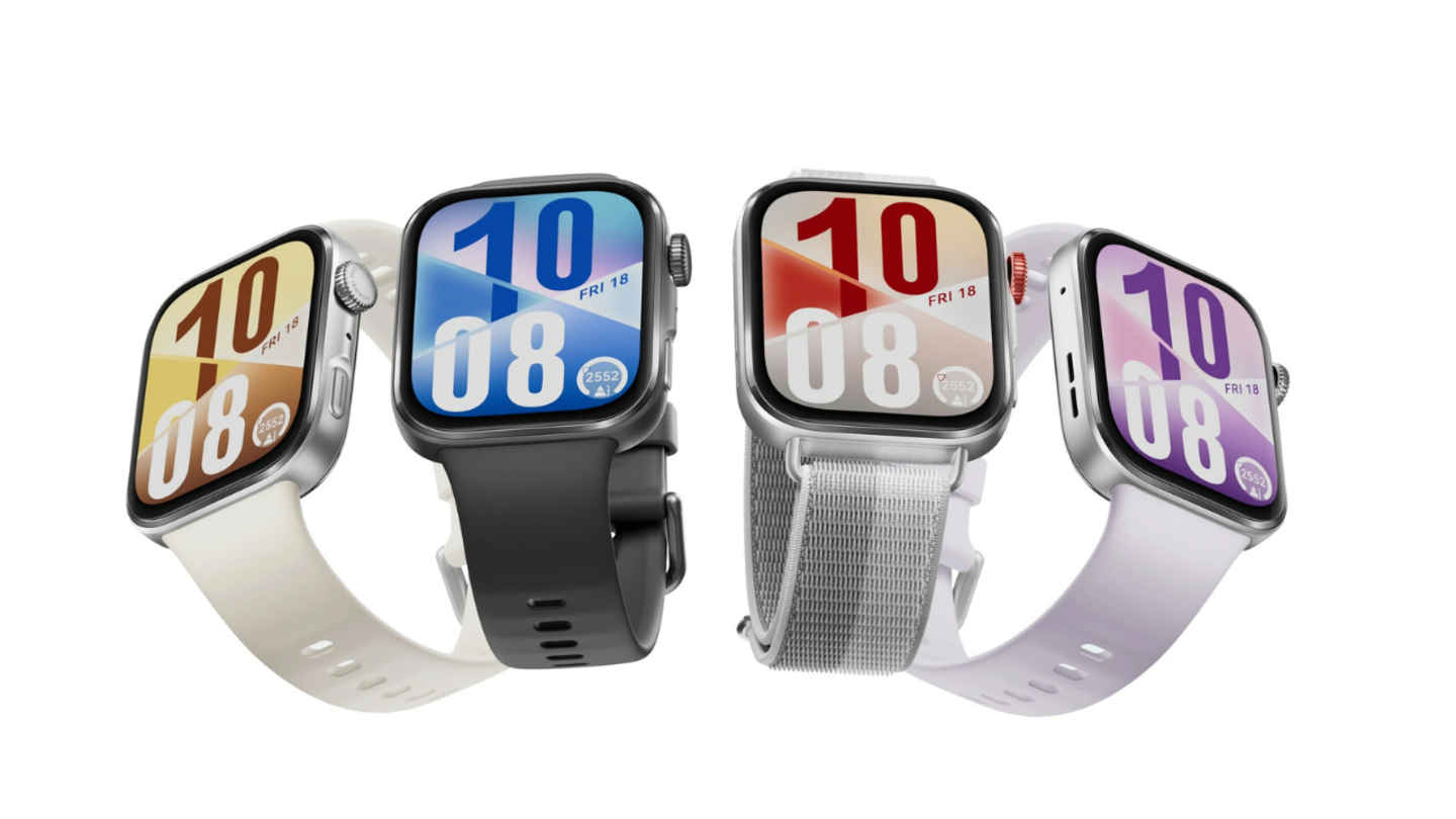 Cette smartwatch ressemble à l'Apple Watch Ultra, mais à moins de 150 euros, elle offre une meilleure autonomie 3 Huawei Smart FIT 4