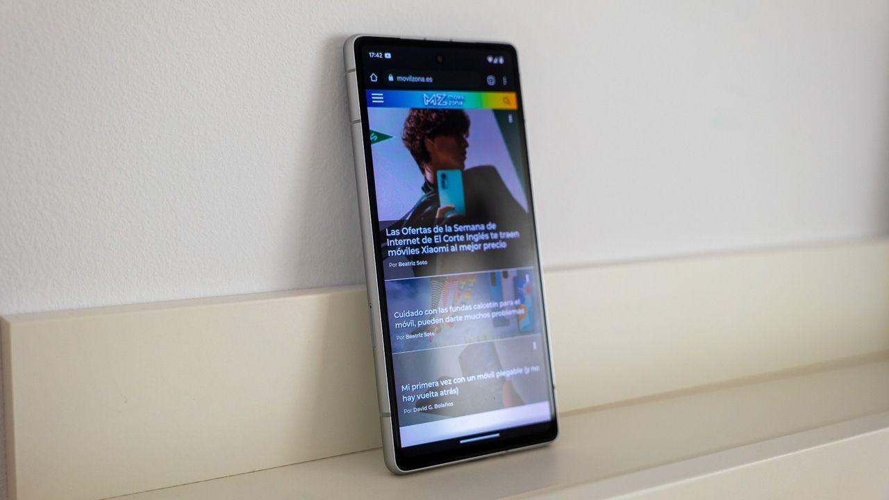 Cette option de Google Chrome changera éternellement votre manière de rechercher 2 google pixel 7a web movilzona chrome