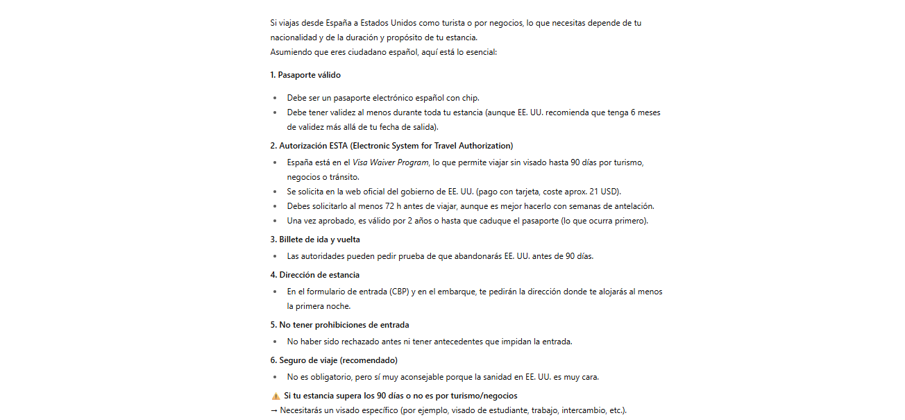 ChatGPT refait parler de lui et laisse ces influenceurs en larmes et empêchés de voyager : mauvaise information ou mauvaises questions ? 2 information voyage USa ChatGPT