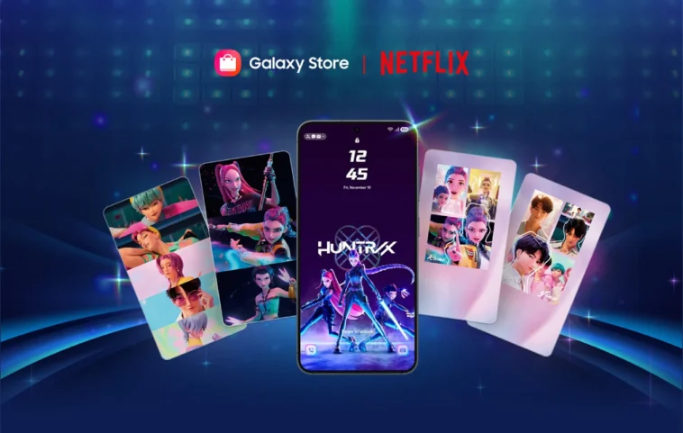 Comment obtenir le thème exclusif KPop Demon Hunters sur Samsung 1 Comment obtenir le thème exclusif KPop Demon Hunters sur Samsung