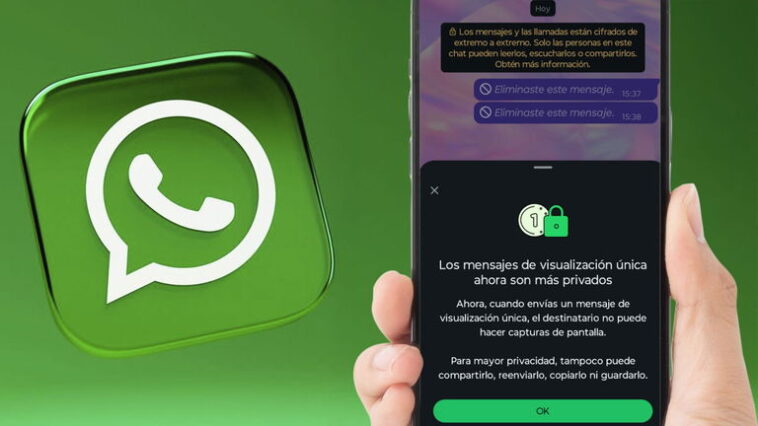 Comment partager des photos et des audios éphémères sur WhatsApp 1 Comment envoyer des photos et audios temporaires sur WhatsApp