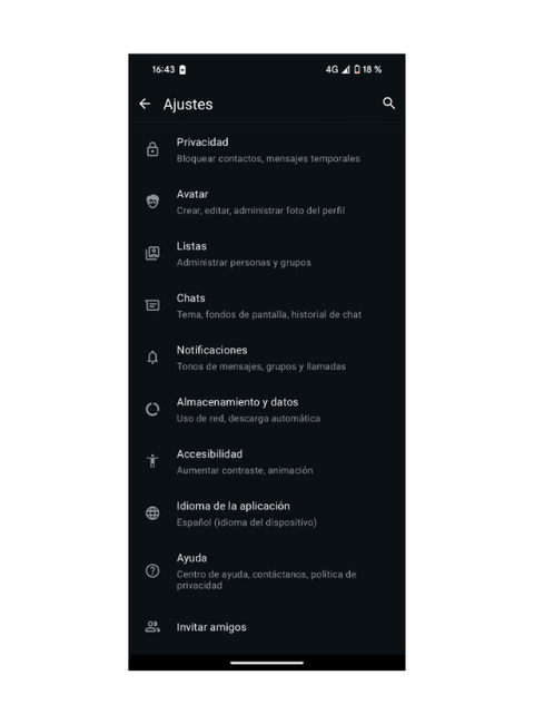 Comment vider la corbeille de WhatsApp pour améliorer le fonctionnement du mobile 2 Pas pour vider la mémoire de WhatsApp