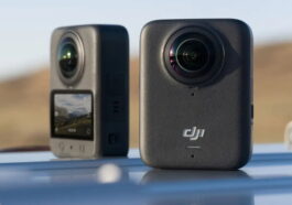 DJI déclare la guerre à Insta360 avec sa première caméra d'action 360