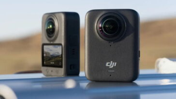 DJI déclare la guerre à Insta360 avec sa première caméra d'action 360