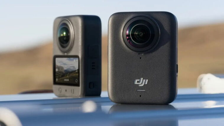 DJI lance une bataille épique contre Insta360 avec sa toute nouvelle caméra 360 1 DJI déclare la guerre à Insta360 avec sa première caméra d'action 360