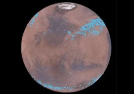 Découverte étonnante : 80 % des glaciers de Mars sont constitués de glace
