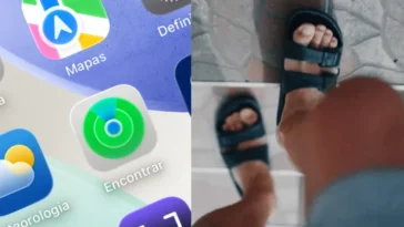 Délivre un iPhone, prend des photos de ses pieds et se fait attraper