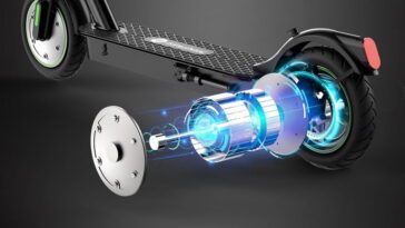 Se déplacer dans le trafic n'a jamais été aussi facile et abordable : scooter électrique i9 Max à 250 euros avec un moteur de 500 W