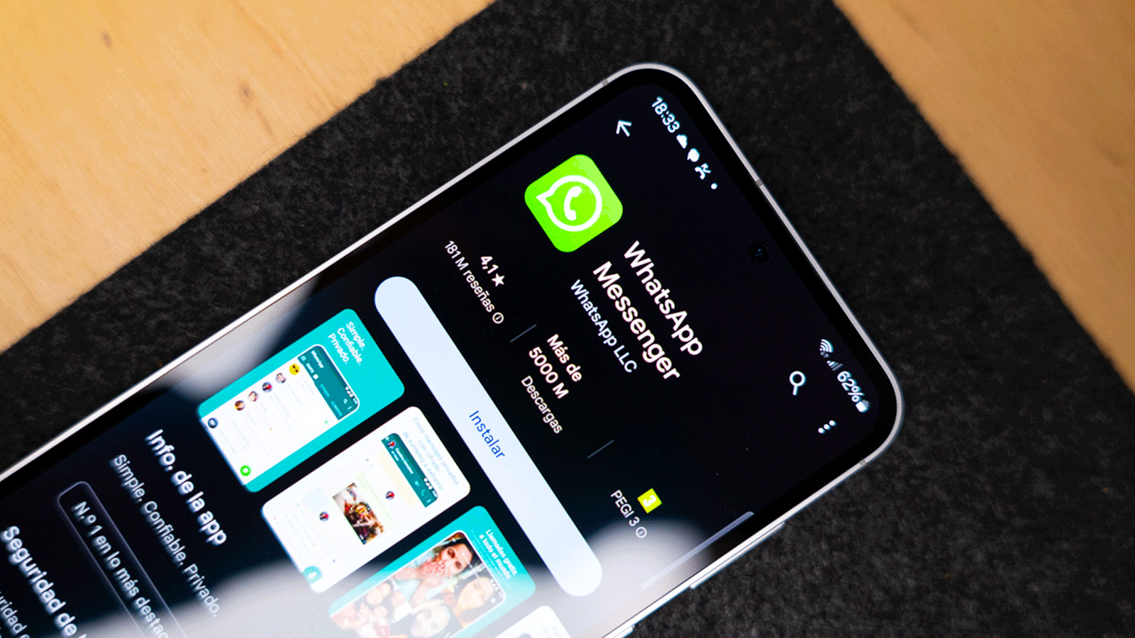 WhatsApp n'est pas le même sur Android que sur iPhone : Ces 3 différences impactent l'expérience 2 Installer l'application WhatsApp depuis Google Play Store
