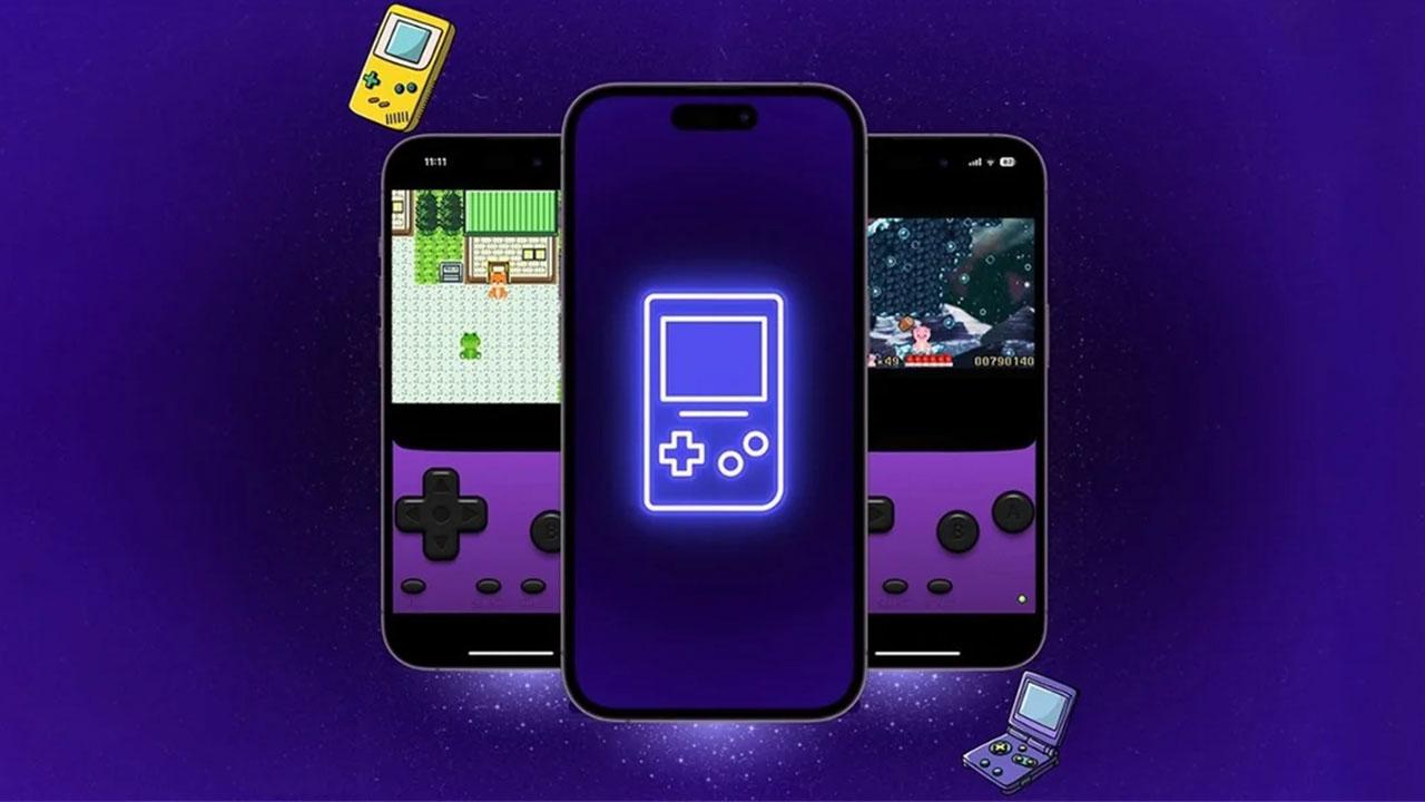 Fini l'émulation sur Android : l'année prochaine, un petit ajustement changera tout 2 emulador GBA consola iPhone