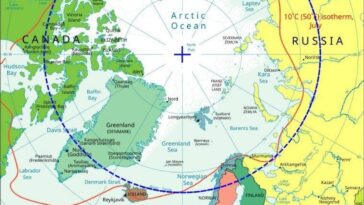 Franchir les 30° au Cercle Polaire Arctique : pourquoi le nord se réchauffe-t-il plus vite que le reste du monde 13 Image