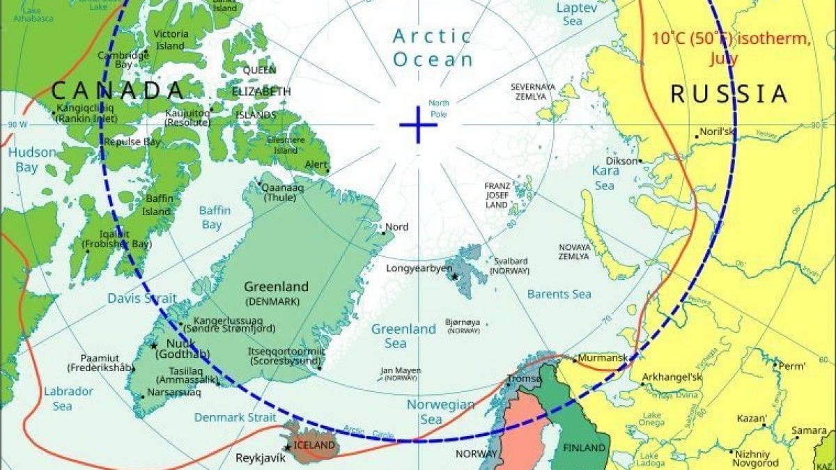 Franchir les 30° au Cercle Polaire Arctique : pourquoi le nord se réchauffe-t-il plus vite que le reste du monde 2 Image