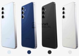 Fuite du Galaxy S25 FE en quatre couleurs : découvrez le nouveau smartphone Samsung 34 Filtré le Galaxy S25 FE dans ses quatre couleurs : voici le nouveau mobile de Samsung