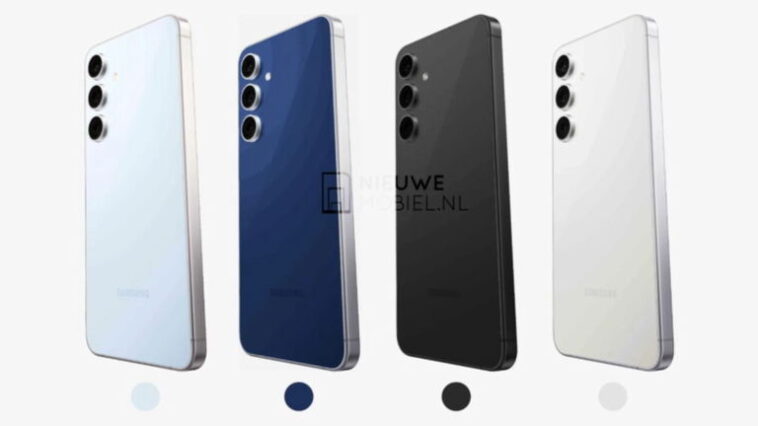 Fuite du Galaxy S25 FE en quatre couleurs : découvrez le nouveau smartphone Samsung 1 Filtré le Galaxy S25 FE dans ses quatre couleurs : voici le nouveau mobile de Samsung