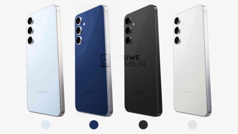 Fuite du Galaxy S25 FE en quatre couleurs : découvrez le nouveau smartphone Samsung 18 Filtré le Galaxy S25 FE dans ses quatre couleurs : voici le nouveau mobile de Samsung