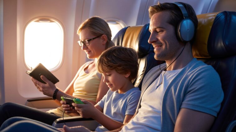 Gadgets de voyage en avion : Le meilleur pour vos trajets ! 1 Flugzeug-Gadgets: Das Beste für die Zeit unterwegs