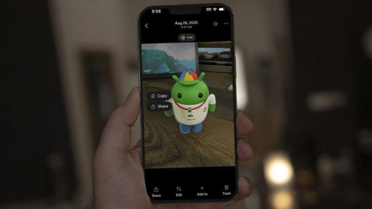 Google Photos peut désormais enlever l'arrière-plan de vos images... si vous avez un iPhone 1 Google Photos peut désormais supprimer l'arrière-plan de vos images... si vous avez un iPhone