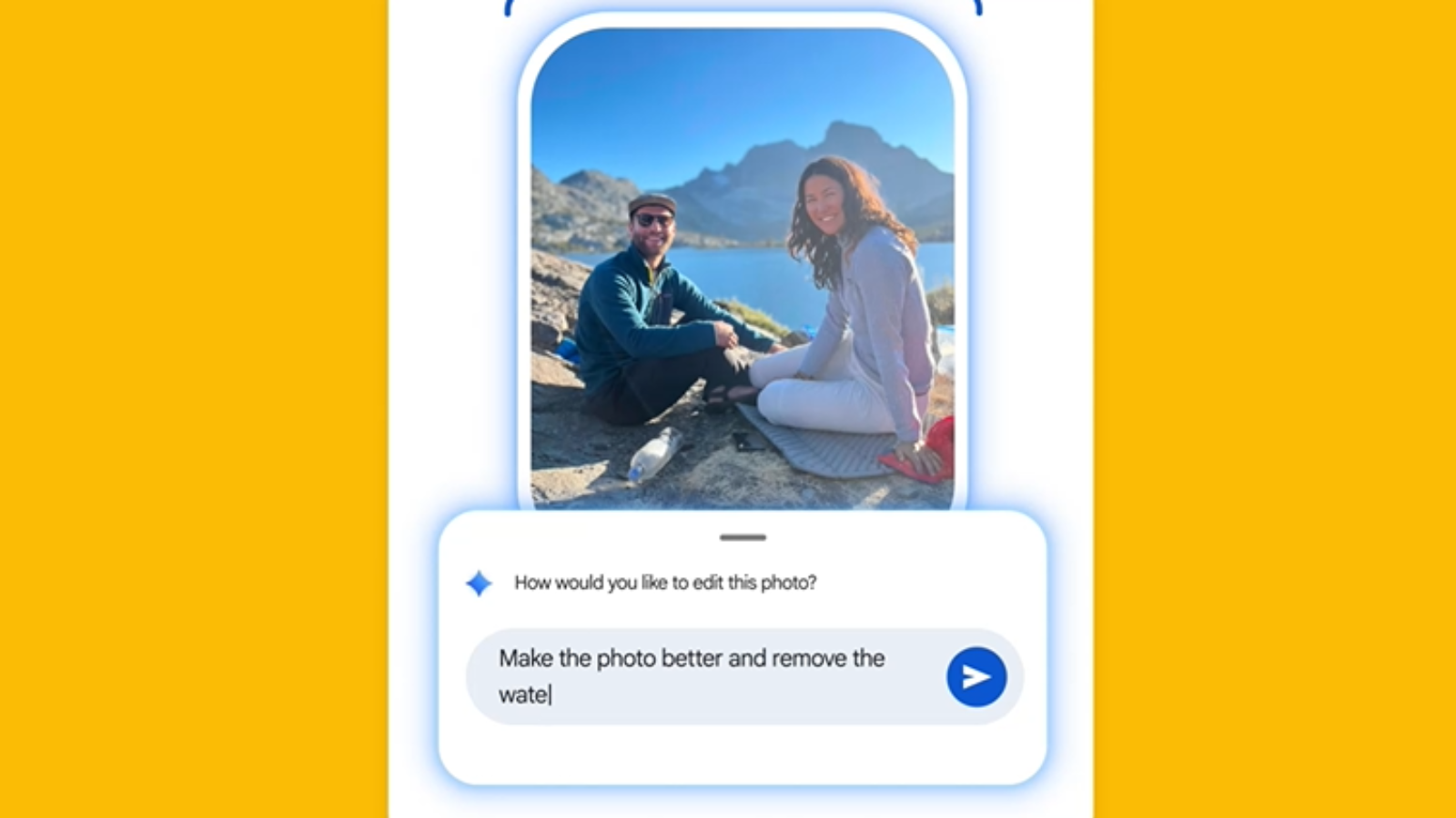 Google Photos se met à jour avec l'édition par voix grâce à Gemini 2 Éditez des photos sur Google Photos en discutant avec Gemini