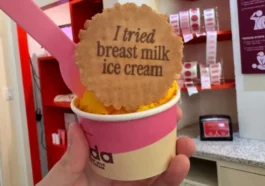 La glace au "lait maternel" fait sensation et s'épuise en quelques heures