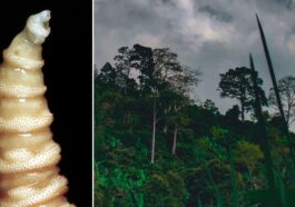 Détail d'une larve "mangia-carne" de Cochliomyia hominivorax / Crédit : CSIRO/iStock