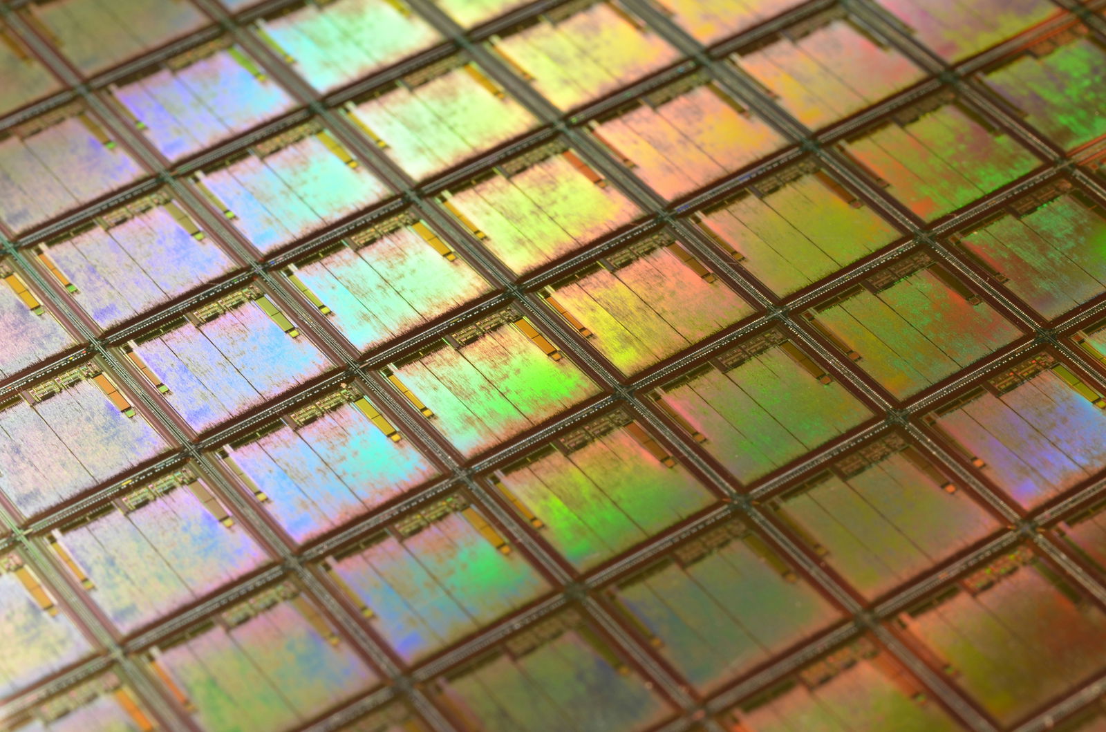 Plaque de silicium