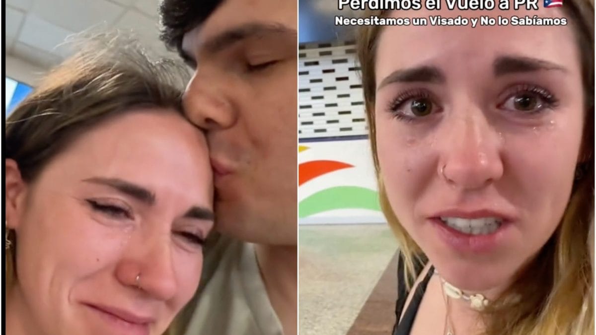 La vidéo de la fille en larmes bloquée à l'aéroport : "C'est la faute de ChatGPT, je ne ferai plus jamais confiance" 2 TIKTOK | Screenshot du vidéo de Mary Caldass