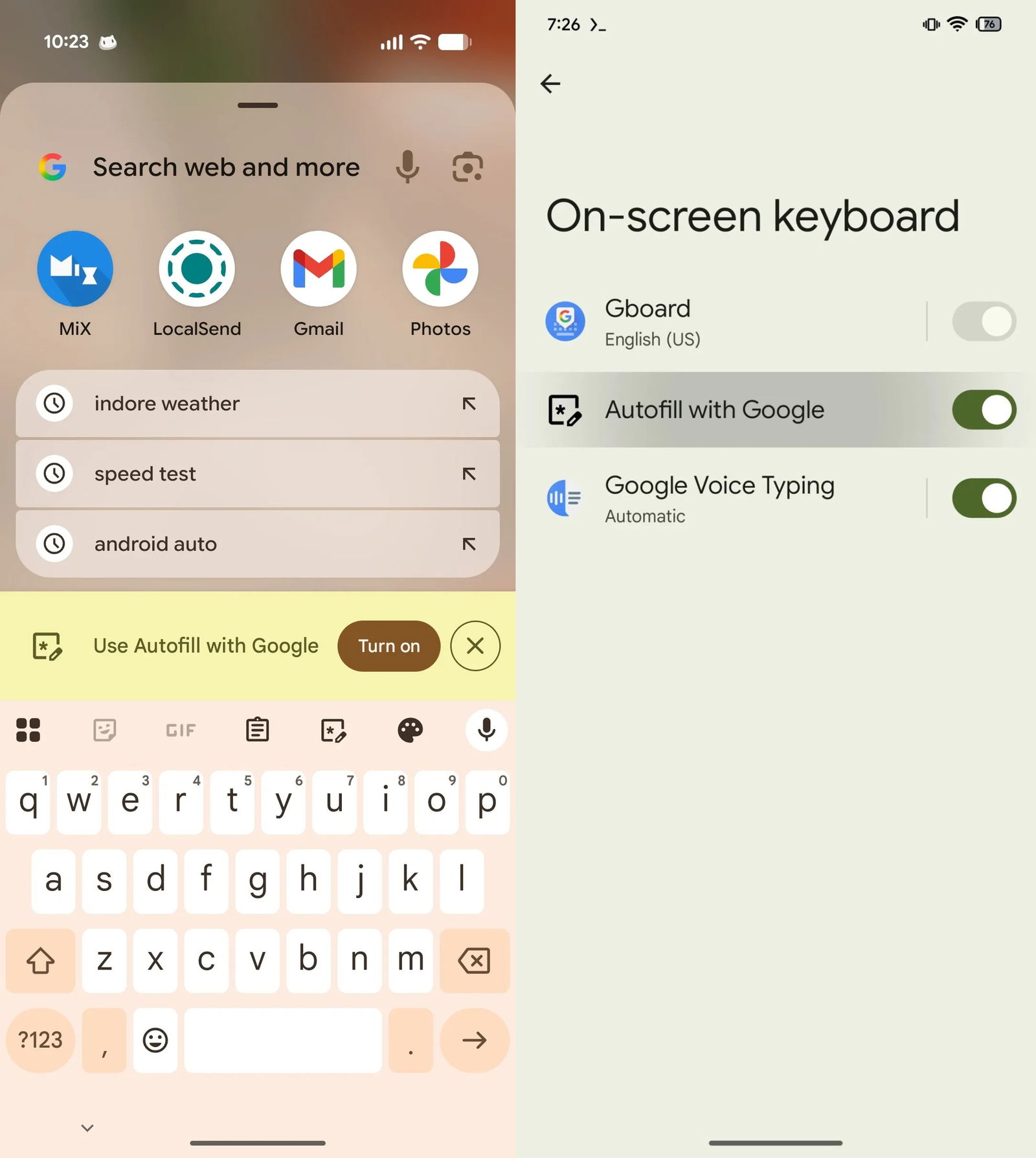 La nouveauté Gboard que vous attendiez : voici son nouveau raccourci pour éviter de retaper un mot de passe