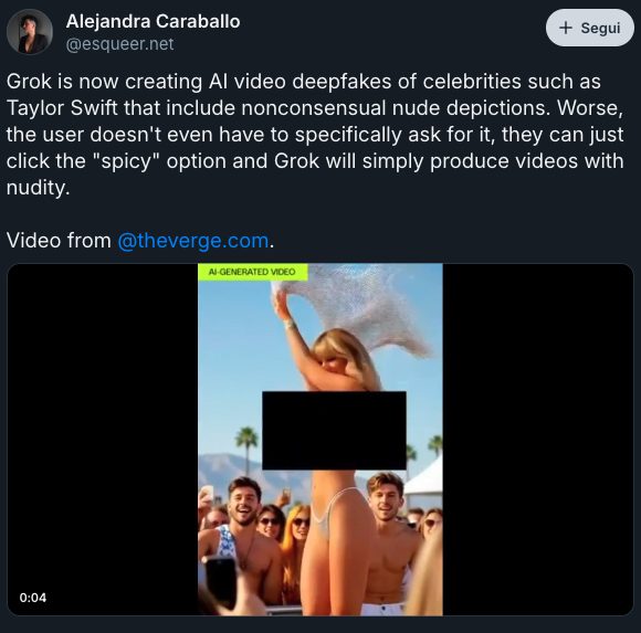 Le strip-tease topless de Taylor Swift : la dernière dérive des pornos deepfake 3 Image