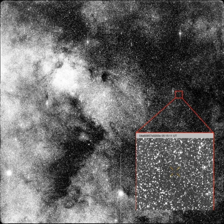 Le télescope spatial Hubble révèle une nouvelle image époustouflante du 3I/ATLAS 2 Le telescope spatial Hubble revele une nouvelle image epoustouflante du.webp