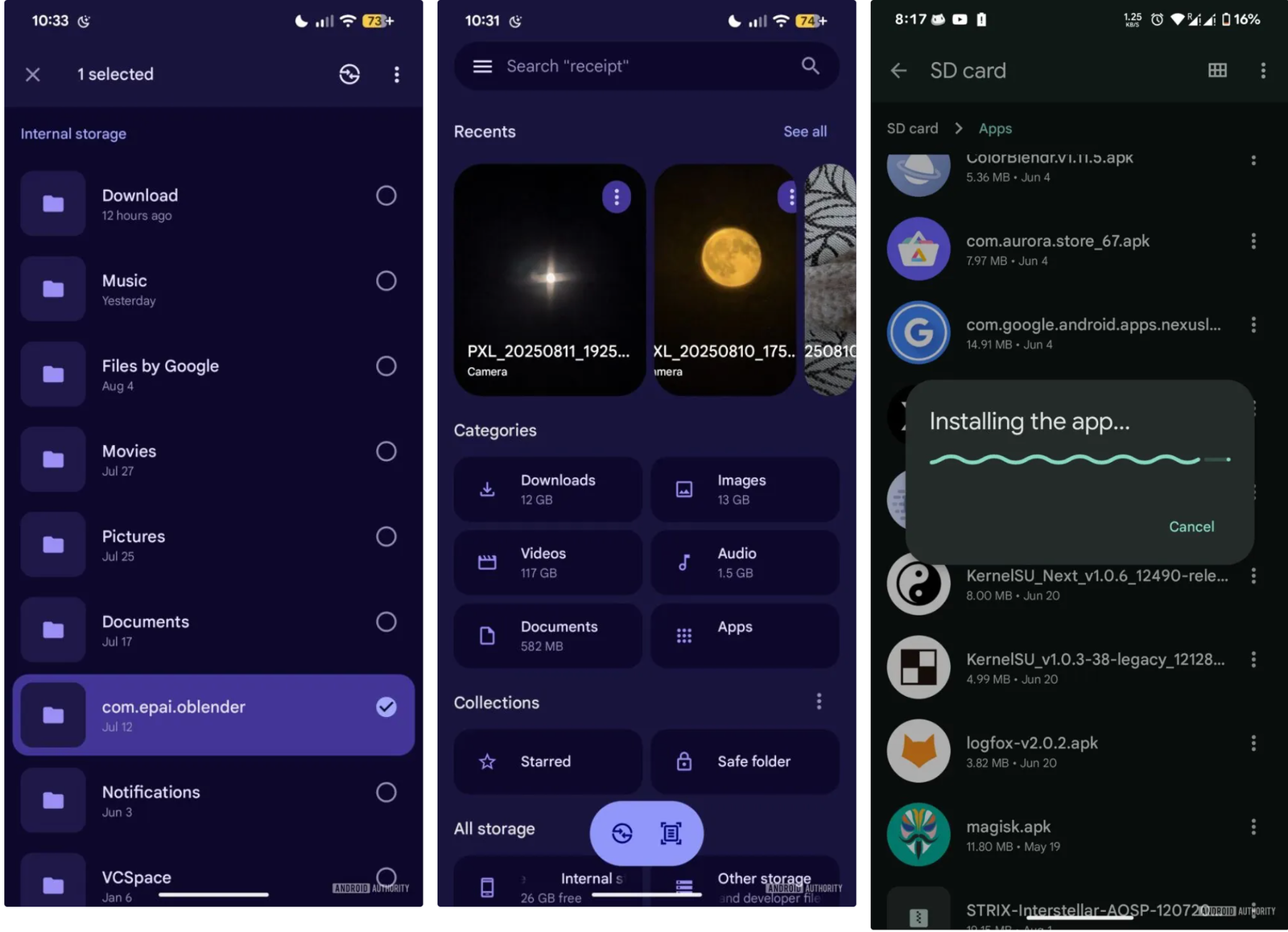 Les fichiers Google vont bénéficier d'un redesign total avec Material 3 Expressive 3 Files de Google reçoit un redesign complet pour adopter Material 3 Expressive