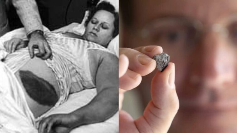 L'incroyable histoire d'un homme touché par un météore : un événement rarissime à jamais gravé dans l'histoire 1 Image