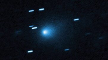 Où se trouve 3I/ATLAS, comment suivre cet objet interstellaire en temps réel et vers quelle destination se dirige-t-il 7 La comète aliena 3I/Atlas. Crédit : NASA, ESA, David Jewitt. Joseph DePasquale