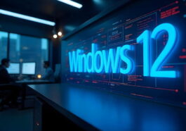 Microsoft imagine l'avenir de Windows 12 : plus de voix, plus d'IA et moins de clics