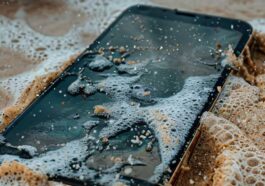 Ne fais surtout pas cela avec un téléphone mouillé