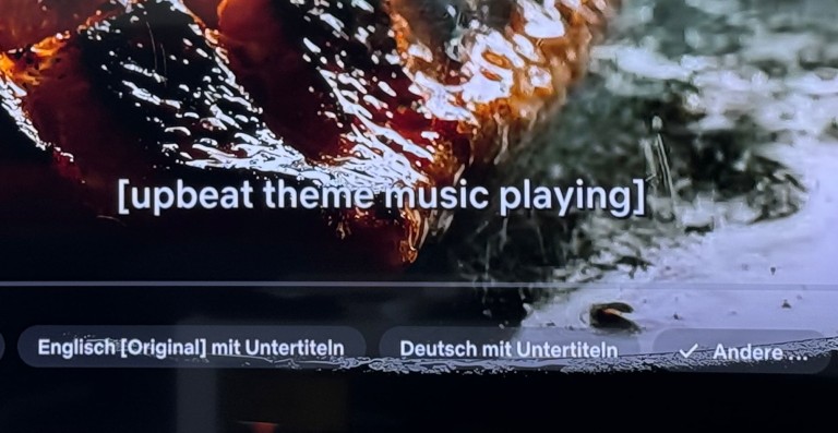 Netflix : Comment activer les sous-titres uniquement pour les dialogues 2 Sous-titres pour malentendants