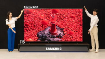Ni OLED ni QLED : Samsung transforme totalement la technologie des téléviseurs avec son nouveau Micro RGB 12 Ni OLED ni QLED: Samsung réinvente complètement la technologie de téléviseurs avec son nouveau et spectaculaire Micro RGB