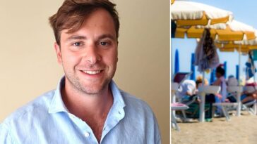 Nouveau-né abandonné sous le soleil à Jesolo : le témoignage du médecin qui l’a sauvé - “Elle avait des brûlures même sur les paupières” 21 Le docteur Pierpaolo Serena, médecin du Villorba Rugby, qui a sauvé le nourrisson laissé sous le soleil à Jesolo