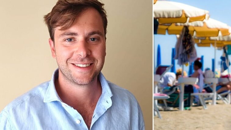 Nouveau-né abandonné sous le soleil à Jesolo : le témoignage du médecin qui l’a sauvé - “Elle avait des brûlures même sur les paupières” 1 Le docteur Pierpaolo Serena, médecin du Villorba Rugby, qui a sauvé le nourrisson laissé sous le soleil à Jesolo