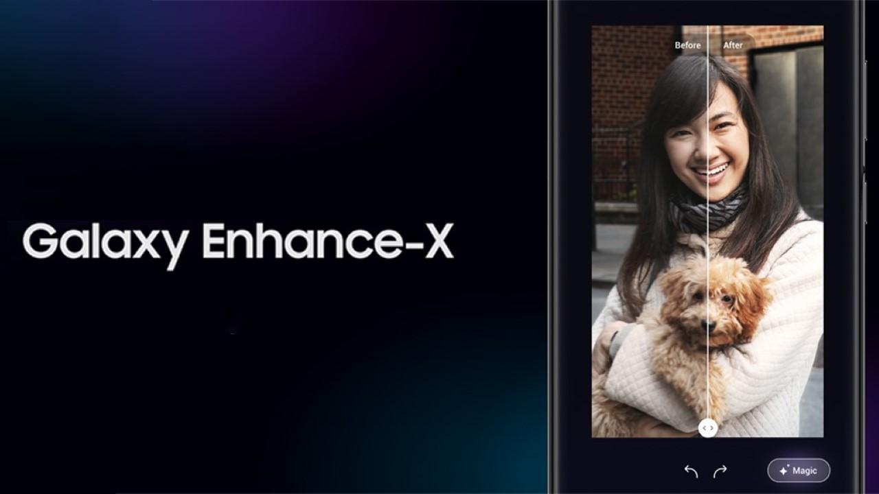 One UI 8 enrichit les Samsung Galaxy de nouveautés intelligentes 2 Galaxy Enhance X