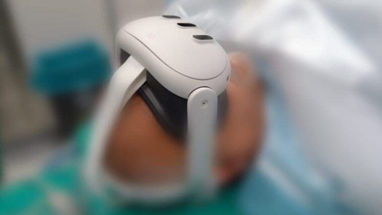 Plongé dans l'espace durant l'opération, l'urologue : « La réalité augmentée a bénéficié au patient » 1 Image