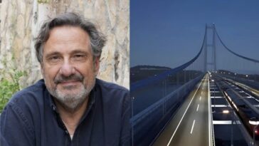 Pont sur le détroit, entretien avec Mario Tozzi : "Absence de sens. Les données manquent et la côte est instable" 4 Image
