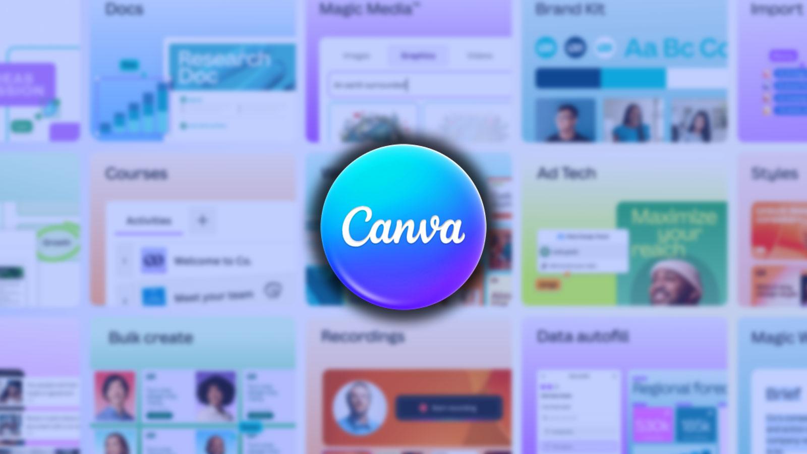 Pourquoi je ne peux pas télécharger mon design sur Canva 2 logotipo canva sobre app web
