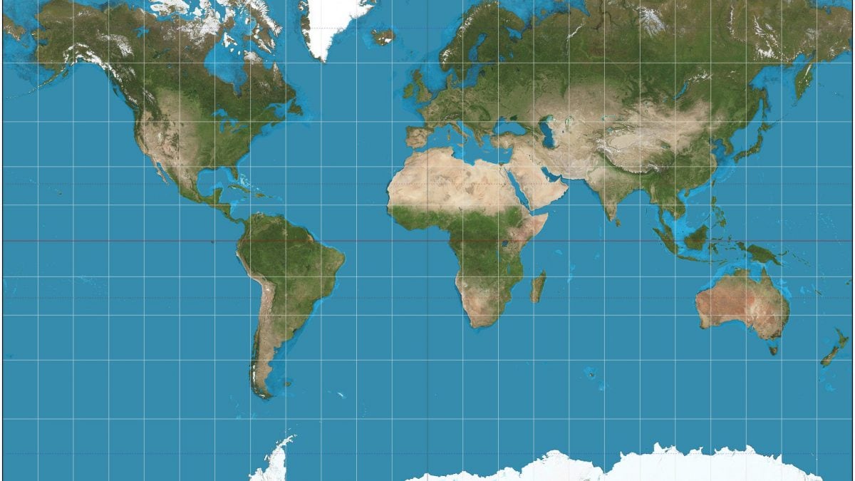 Pourquoi l'Afrique réclame-t-elle une nouvelle vision de la carte du monde que nous connaissons ? 2 La carte de Mercator montre l'Afrique de dimensions comparables à celles du Groenland alors qu'elle est en réalité 14 fois plus grande que le territoire arctique