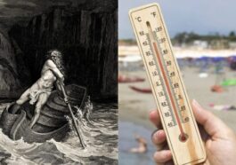 Pourquoi l'anticyclone qui apporte la chaleur s'appelle Caronte, le passeur des enfers
