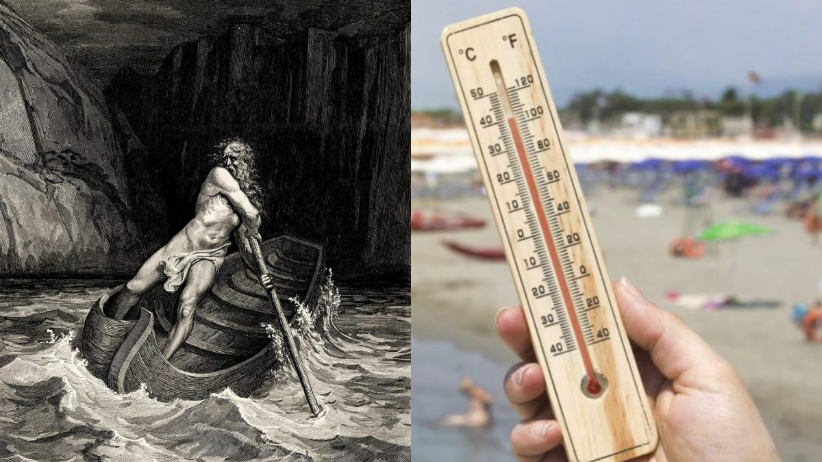 Pourquoi l'anticyclone qui apporte la chaleur s'appelle Caronte, le passeur des enfers 2 Image