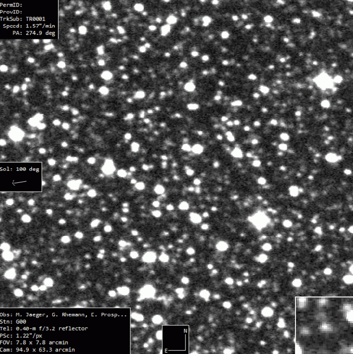 Pourrons nous lancer une mission vers la comete interstellaire 3IATLAS