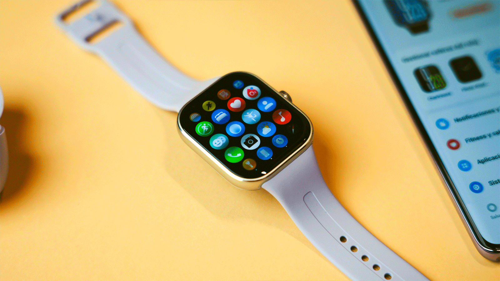 Redmi Watch 5 : la montre qui écrase tous ses rivales 2 reloj Xiaomi Redmi Watch 5 con apps